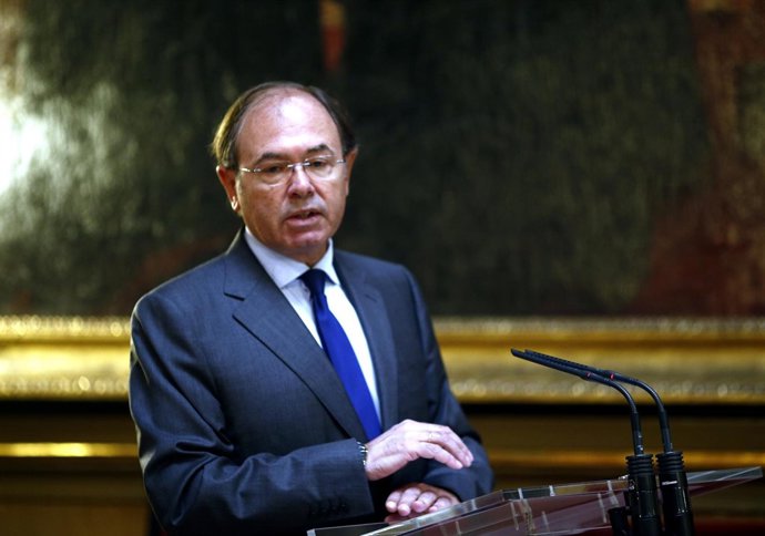 Pío García-Escudero en el Senado