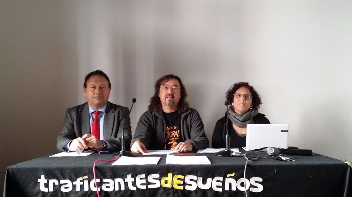 García Castillejo y Rafael Marcos durante la rueda de prensa de ReMC