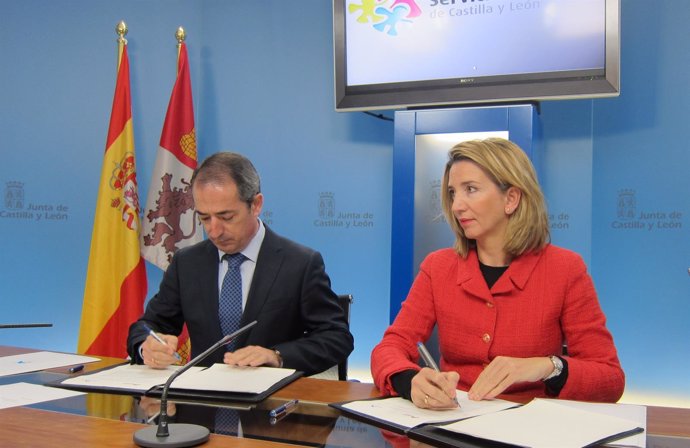 García y Bilbao firman el acuerdo para el proyecto piloto