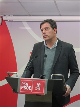 El secretario xeral del PSdeG, José Ramón Gómez Besteiro