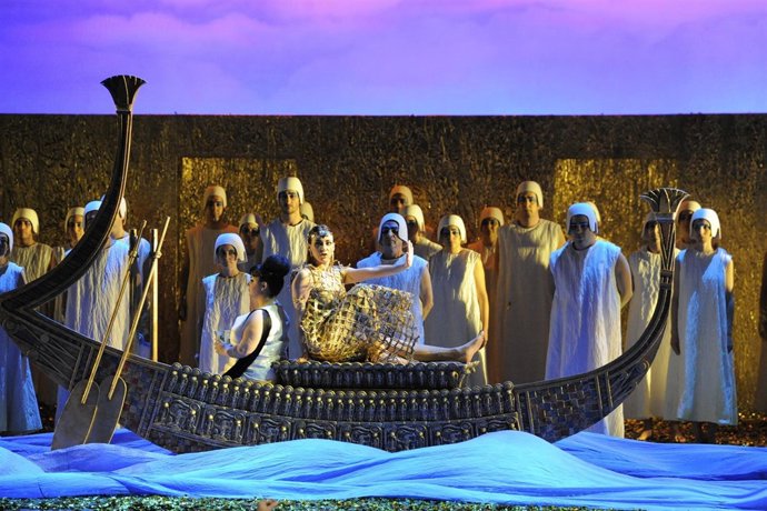 La Corte del Faraón