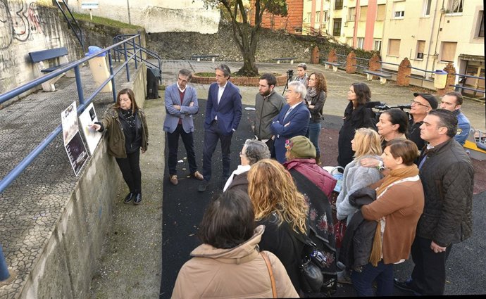Microespacio en la calle San Sebastián