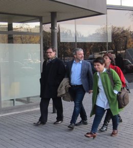 Jaume Collboni (PSC) llega al juzgado para declarar como investigado
