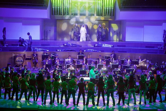 Audiciones para la programación infantil y juvenil del Palau de la Música 