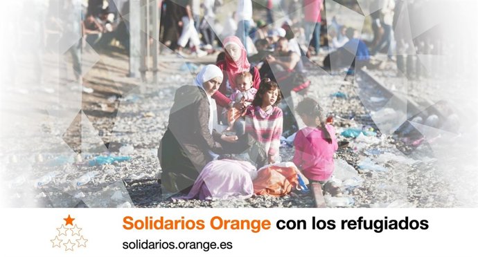 Orange a favor de los refugiados