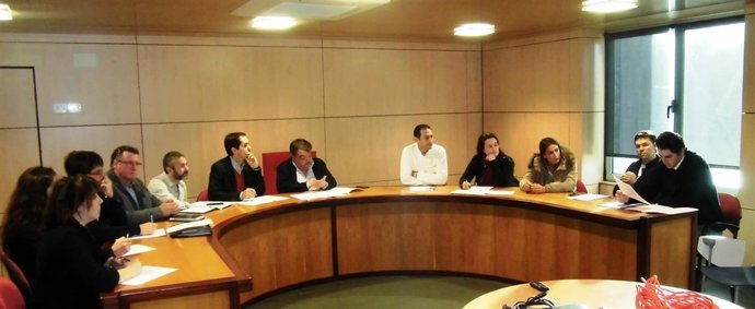 Pleno del Ayuntamiento de Noja