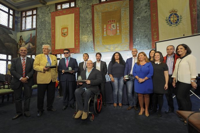 Acto de entrega de Premios de Arquitectura Accesible  
