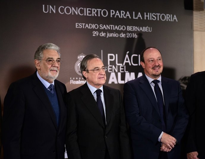 Placido en el Alma- Florentino, Placido y Rafa Benitez-