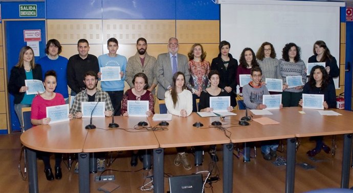 Entrega de los premios 