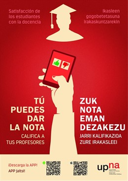 Cartel de la campaña.