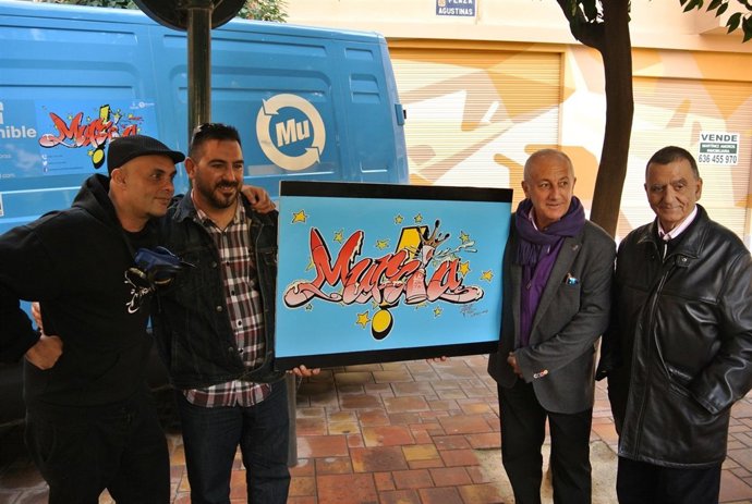 Presentación de la primera Oficina del Grafiti de España