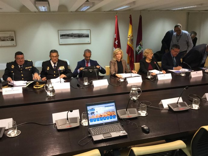 Reunión De La Junta Local De Seguridad Extraordinaria De Madrid