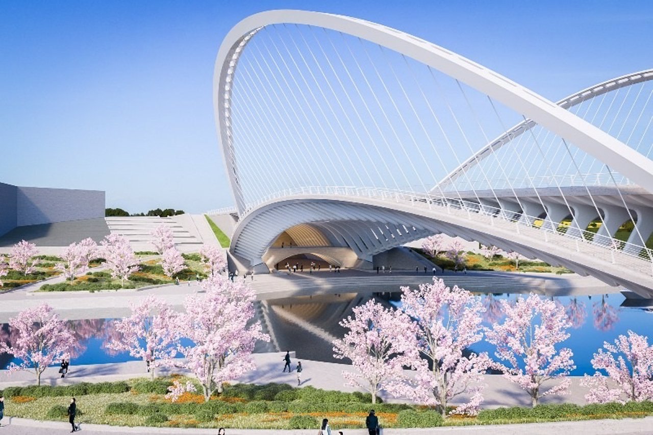 Puente de Calatrava en Huashan