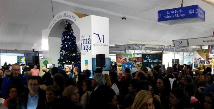 IV Gran Feria Sabor a Málaga 2015