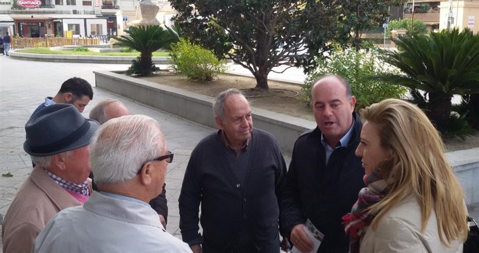 Carolina España (PP) en Antequera