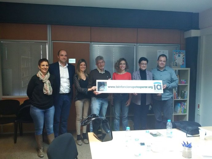 Encuentro de Batet (PSOE) y Granados (PSC) con la Fedaia