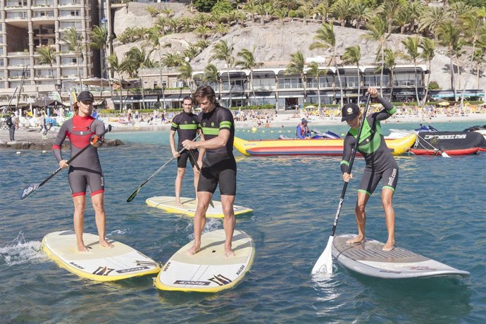 Nota Y Fotos Contador Moreno Twins Peter Sagan, La Provincia