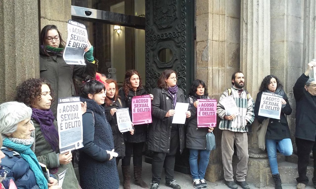Marcha de las Mujeres en Ourense