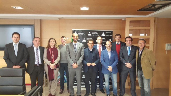 Desayuno Aidmur-PSOE