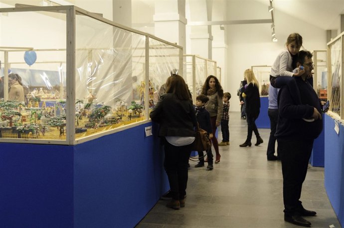 Muestra de Playmobil en Tomares