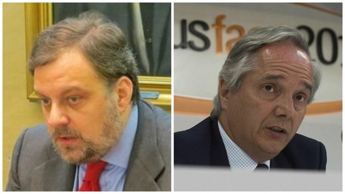 Gustavo de Arístegui y Pedro Gómez de la Serna