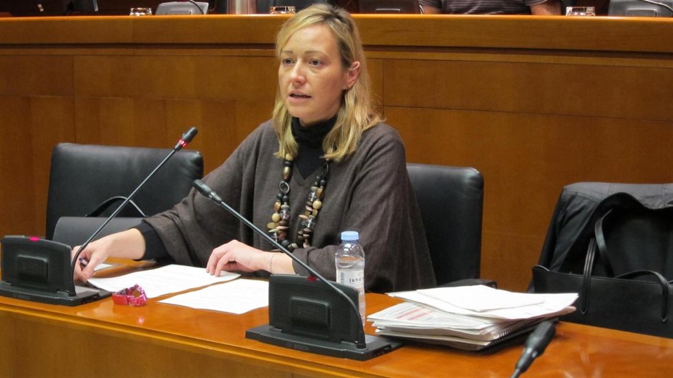 La consejera de Economía, Marta Gastón
