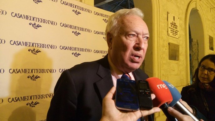 García-Margallo, este miércoles en Alicante