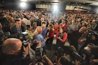 Susana Díaz acusa a Iglesias de "manipular" la historia andaluza