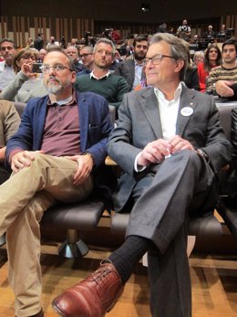 Artur Mas, Carles Campuzano (CDC) 