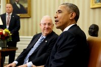 Obama aboga ante Rivlin por el diálogo entre palestinos e israelíes aunque reconoce que será difícil