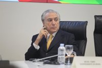 Temer cree que Brasil vive una situación de "normalidad democrática"