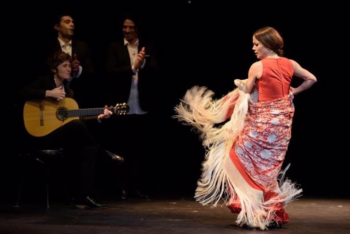 Olga Pericet presenta su espectáculo 'Flamenco (Untitled)'