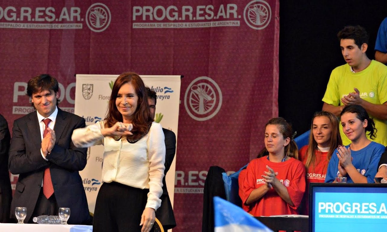 Cristinas Fernández de Kirchner