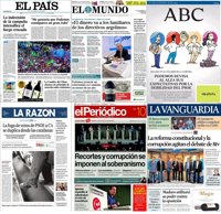 Portadas de este jueves, 10 de diciembre
