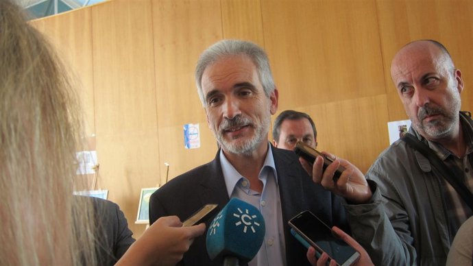 El consejero de Salud, Aquilino Alonso.