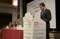 Moreno avisa de que el PSOE quiere llevar a España el "neozapaterismo" andaluz