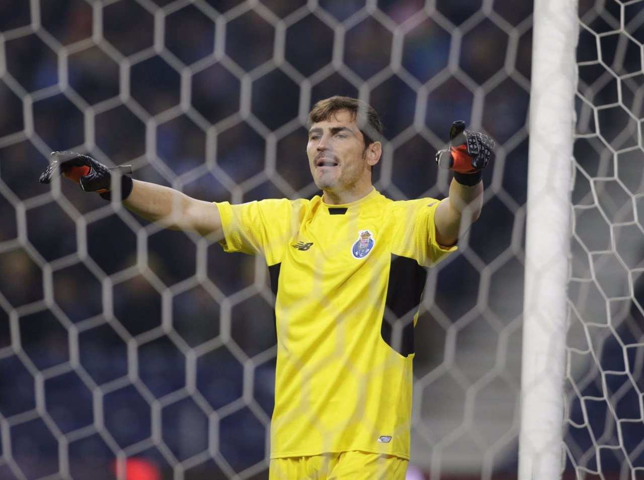 Iker Casillas con el Oporto