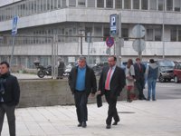 El exedil de Vías y Obras de Nigrán se acoge a su derecho a no declarar