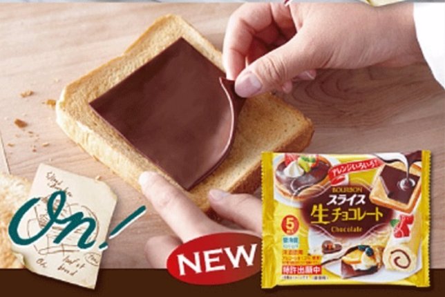El chocolate en lonchas made in Japón arrasa en medio mundo