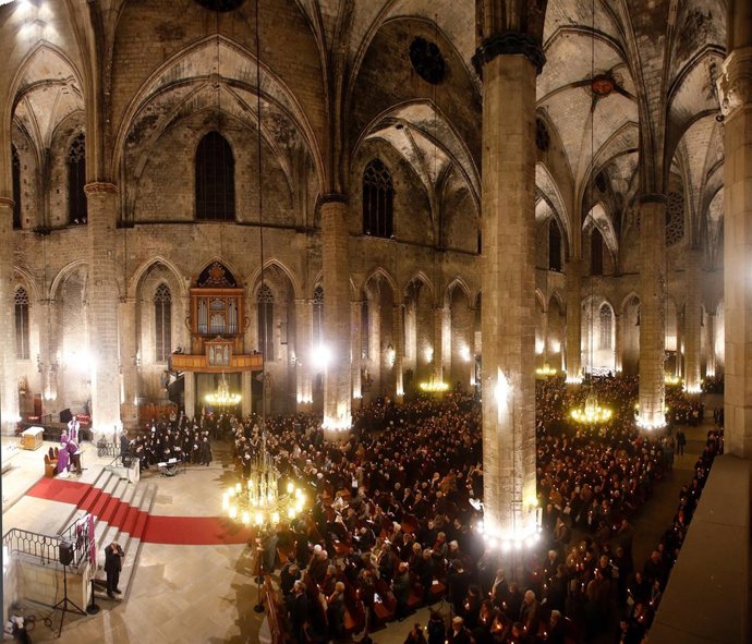 Memorial religioso organizado en Barcelona por Mémora
