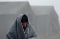 Cruz Roja pide a los gobiernos medidas para los refugiados ante la llegada del invierno