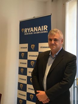 José Espartero, responsable de Ventas y Marketing de Ryanair