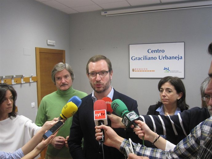 Javier Maroto en Burgos