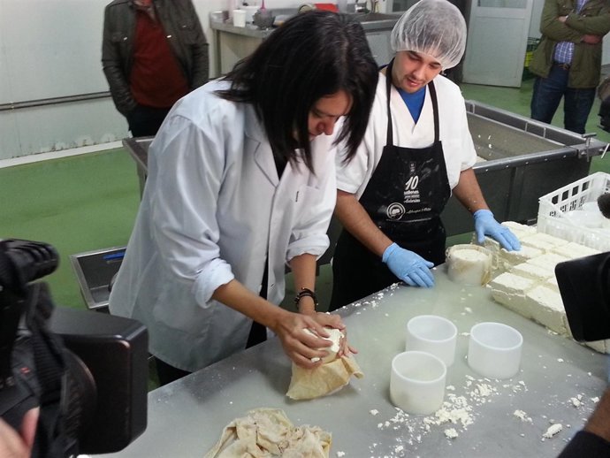 Susana López-Ares en Tineo