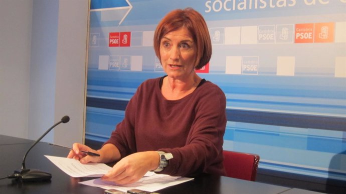 Puerto Gallego, candidata del PSOE de Cantabria al Congreso