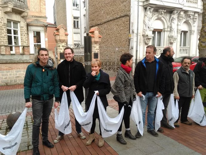 Cadena humana de Etxerat