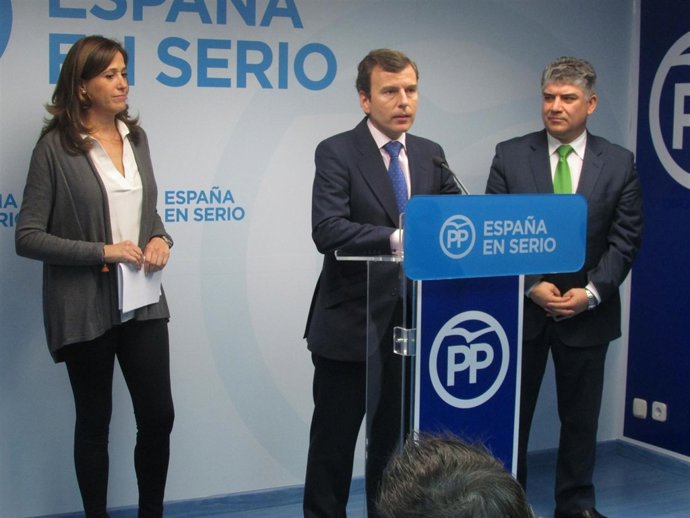 PP CR (Fotografías Y Cortes De Voz) De La Comisión De Agricultura Del PP Y De La