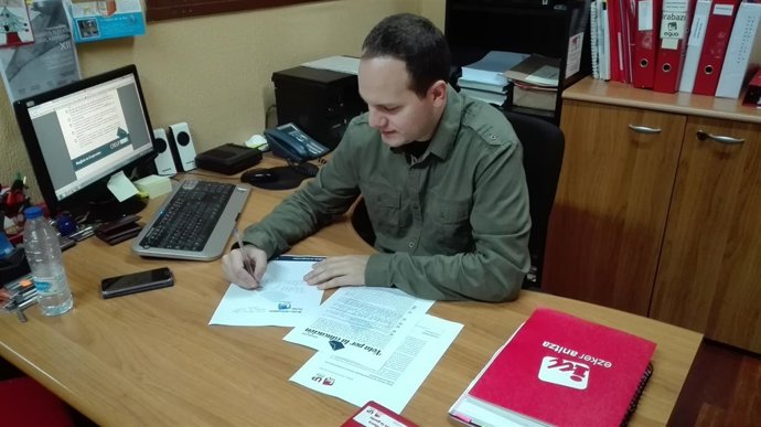 Iñigo Martínez, Ezker Anitza-IU Unidad Popular