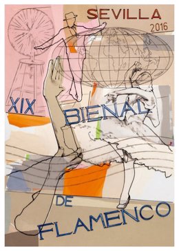 Presentación del cartel de la XIX Bienal de Flamenco