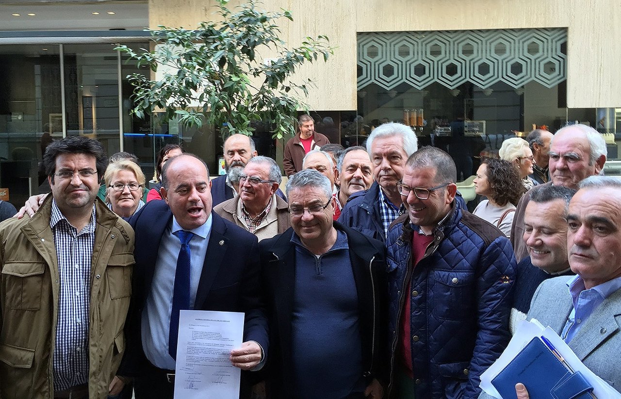 Vecinos de Valle de Abdalajís